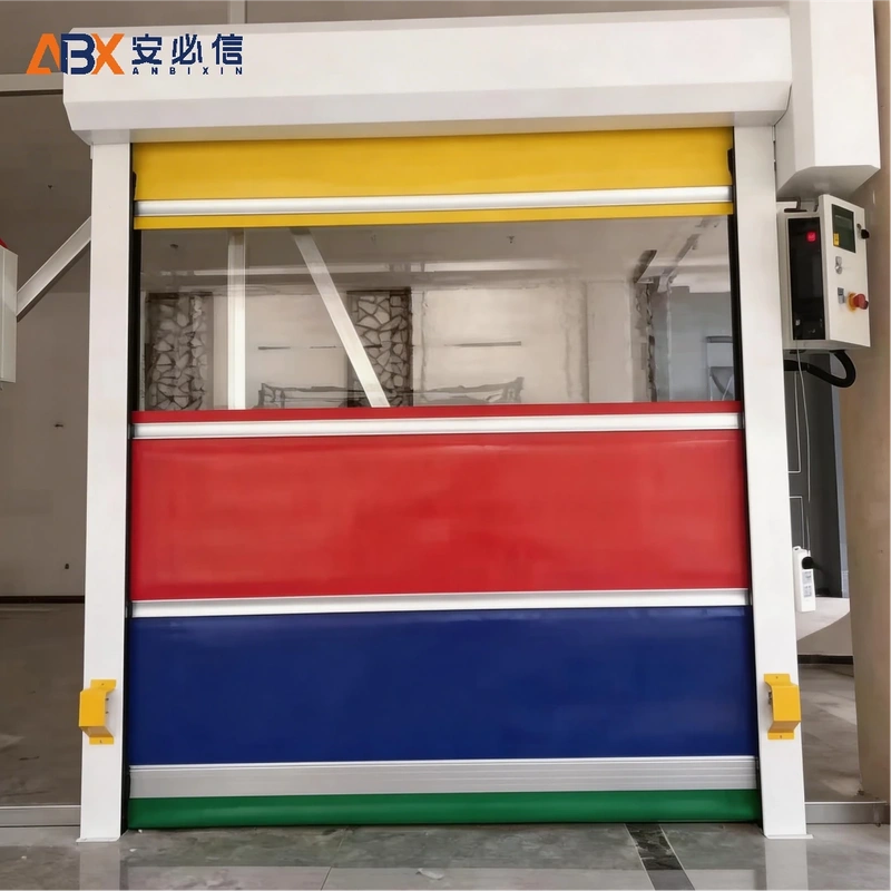 巴音郭楞蒙古PVC快速门
